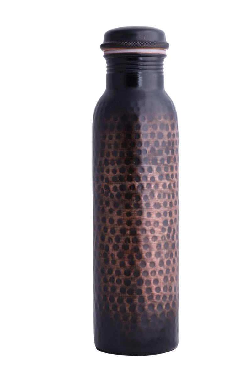 STAGLIFE Copper Water Bottles for Drinking Water for Men Women - Pure Copper Ayurvedic Water Bottle Drinking Jug - Copper Vessel Dispenser - 33 Ounces - Image 1
