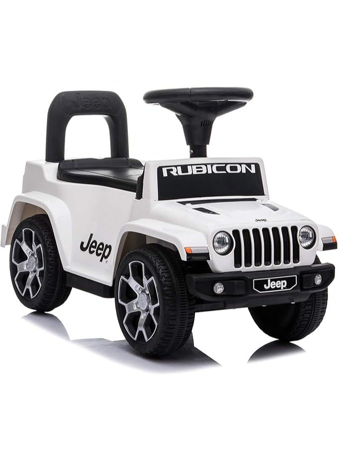 Jeep جيب رانجلر ركوب أبيض SMBFP03 - Image 3