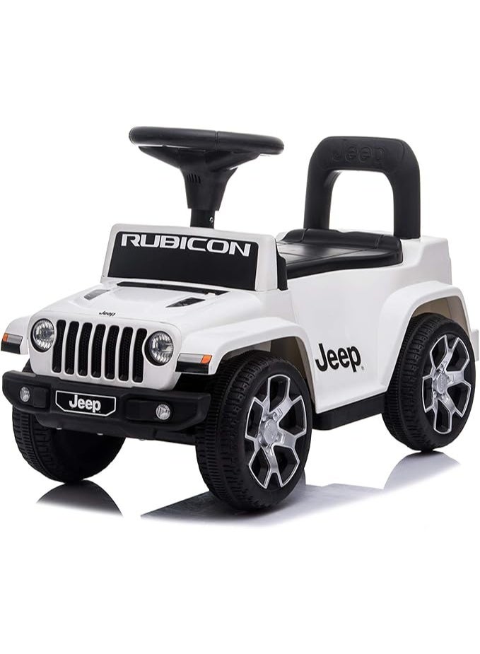 Jeep جيب رانجلر ركوب أبيض SMBFP03 - Image 1