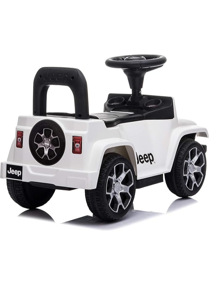 Jeep جيب رانجلر ركوب أبيض SMBFP03 - Image 2