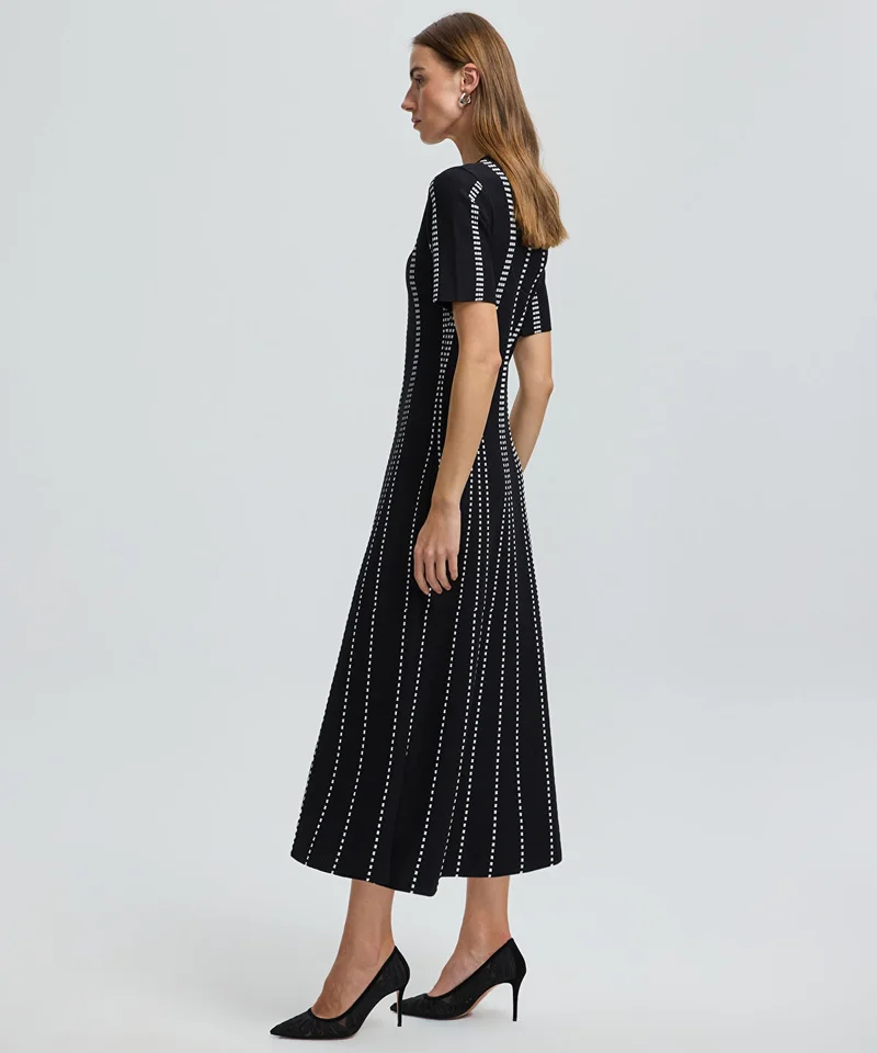 Ipekyol A-Line Knit Dress