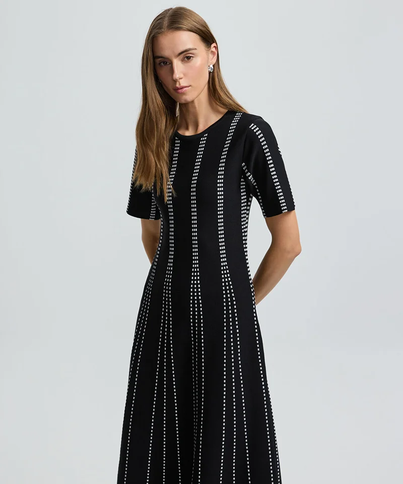 Ipekyol  A-Line Knit Dress for Women | Best Price UAE