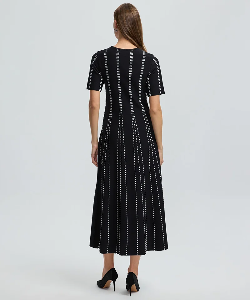 Ipekyol  A-Line Knit Dress for Women | Best Price UAE