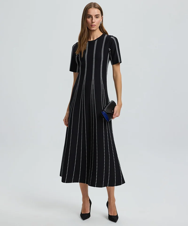 Ipekyol A-Line Knit Dress