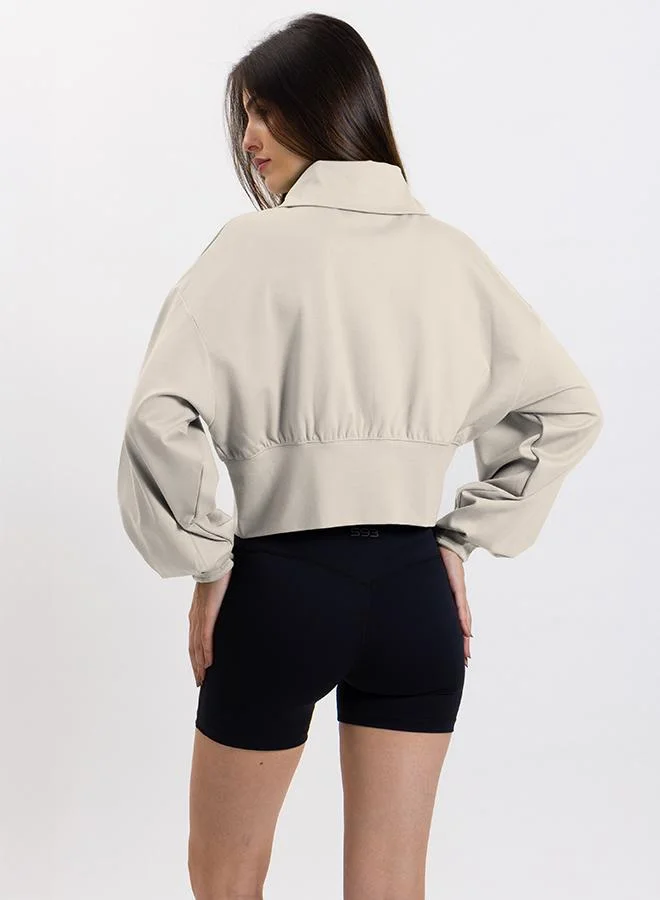 شايبس DETAILED CROP JACKET