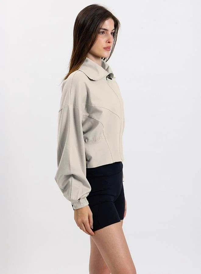 شايبس DETAILED CROP JACKET
