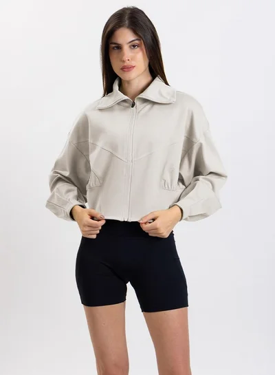 شايبس DETAILED CROP JACKET