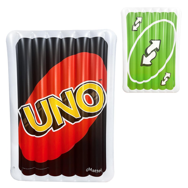 Sunny Days Entertainment Uno Pool Float Giant Inflatable Reverse Card Floatie for Pool Beach Lake Durable Vinyl Raft 6 Feet Tall Perfect for Lounging Summer Fun - Image 2