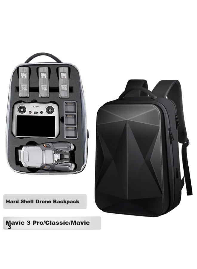 Odd Leaves Qiyeshangxiang Storage Bag Suitable For Dji Mavic 3 Pro Drone, Mavic 3t Backpack, Mavic 3e Case, Protective Box, Mavic 3pro Backpack - Image 1