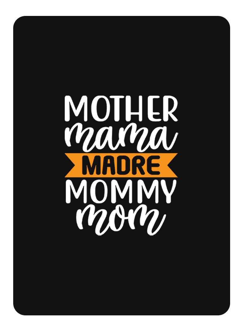 Theodor Protective Flip Case For Samsung Galaxy Tab S9 Plus With Trifold Stand Auto Wake Sleep Shockproof Cover mother mama copy - Image 1