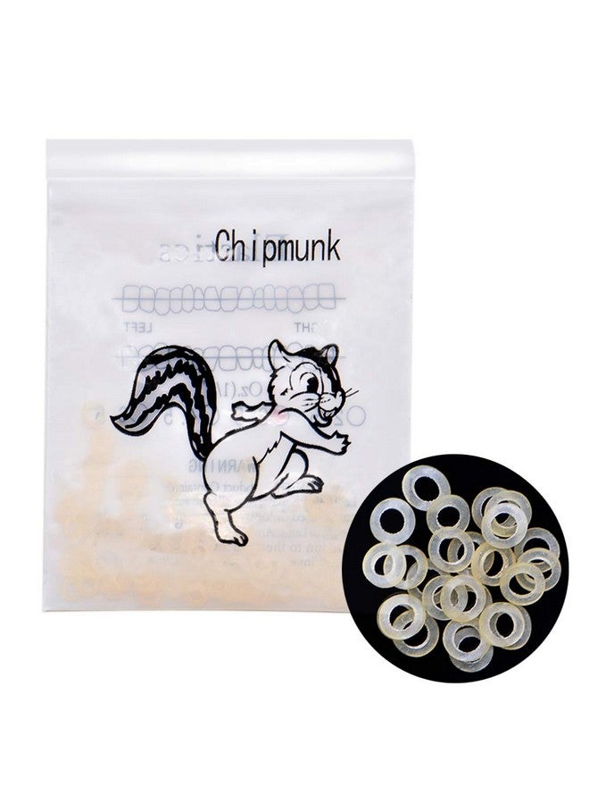 Angzhili 10 Bag Dental Orthodontic Rubber Bands Orthodontic Elastic Orthodontic Supply 3.5 Oz (1/8") - Image 4