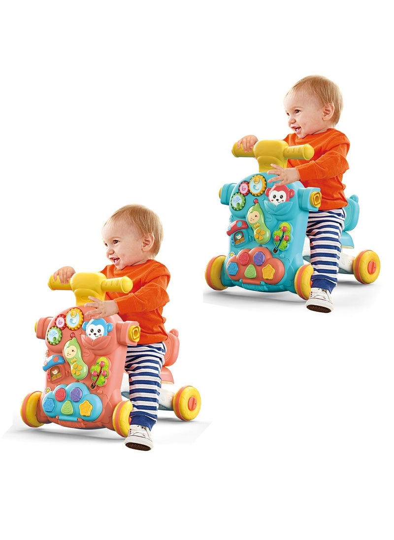 Baby Multifunction Walker - 1PC Color May Vary - Ages 18M+