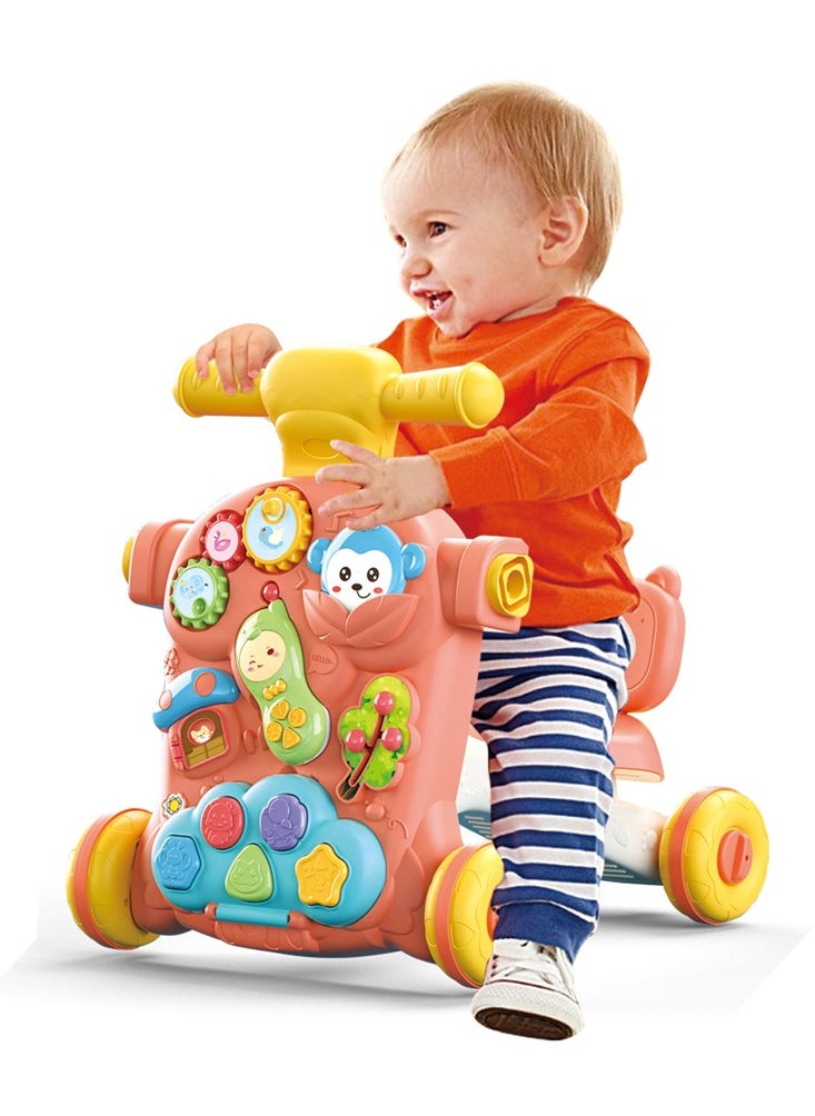 Baby Multifunction Walker - 1PC Color May Vary - Ages 18M+