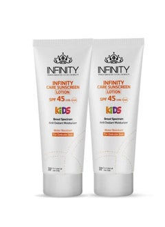 Infinity Infinity Care Sunscreen Lotion For Kids SPF45 Offer 1 + 1 
