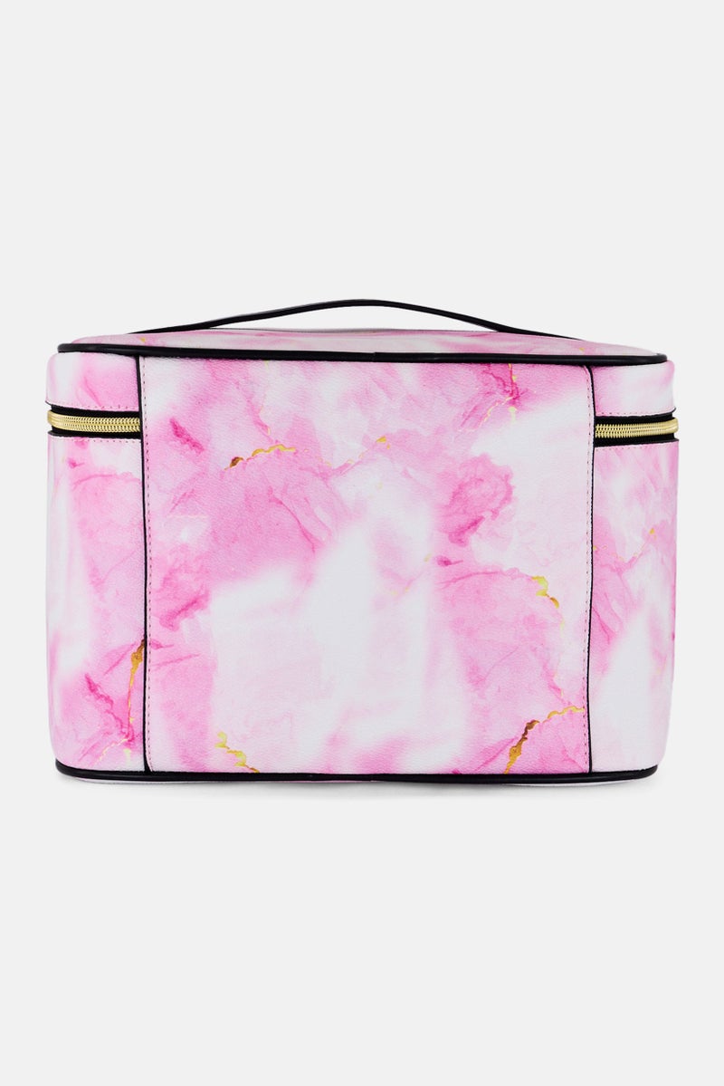 bebe Women Brand Logo Cosmetic Bag, Multicolor - Image 2