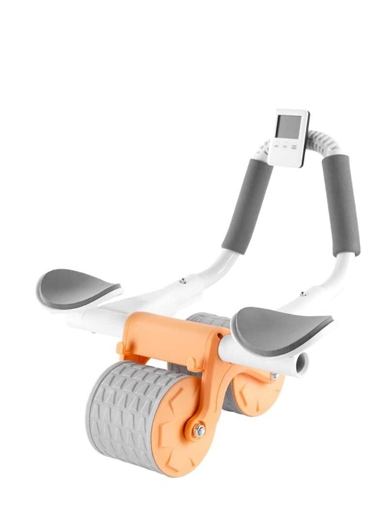 Y&D - Automatic Rebound Abdominal Roller Tool with Elbow Support and Digital Meter Core Strength Training - Image 1