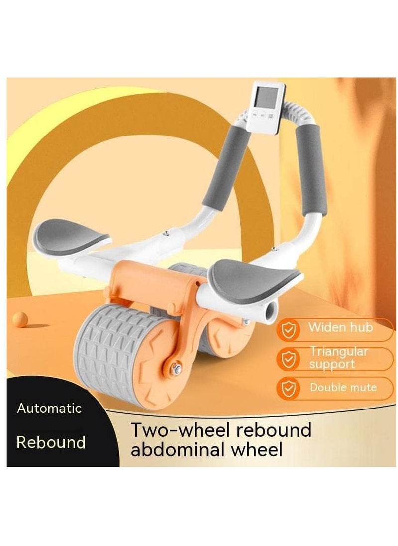 Y&D - Automatic Rebound Abdominal Roller Tool with Elbow Support and Digital Meter Core Strength Training - Image 1