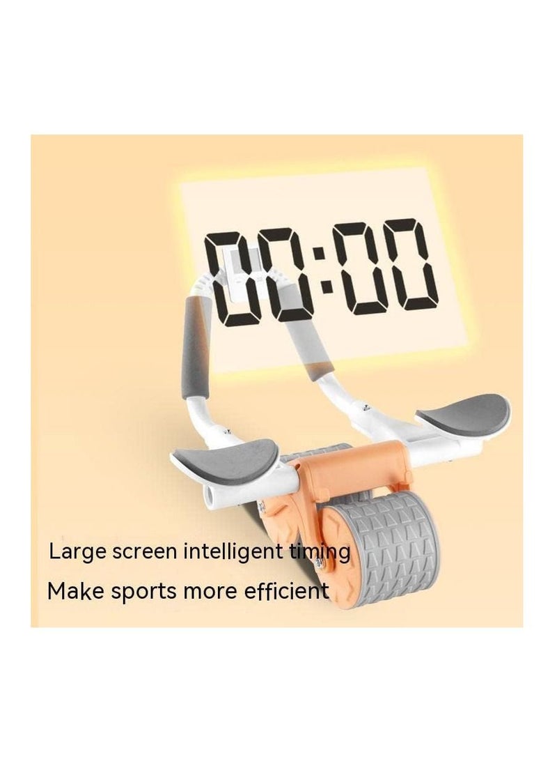 Y&D - Automatic Rebound Abdominal Roller Tool with Elbow Support and Digital Meter Core Strength Training - Image 1