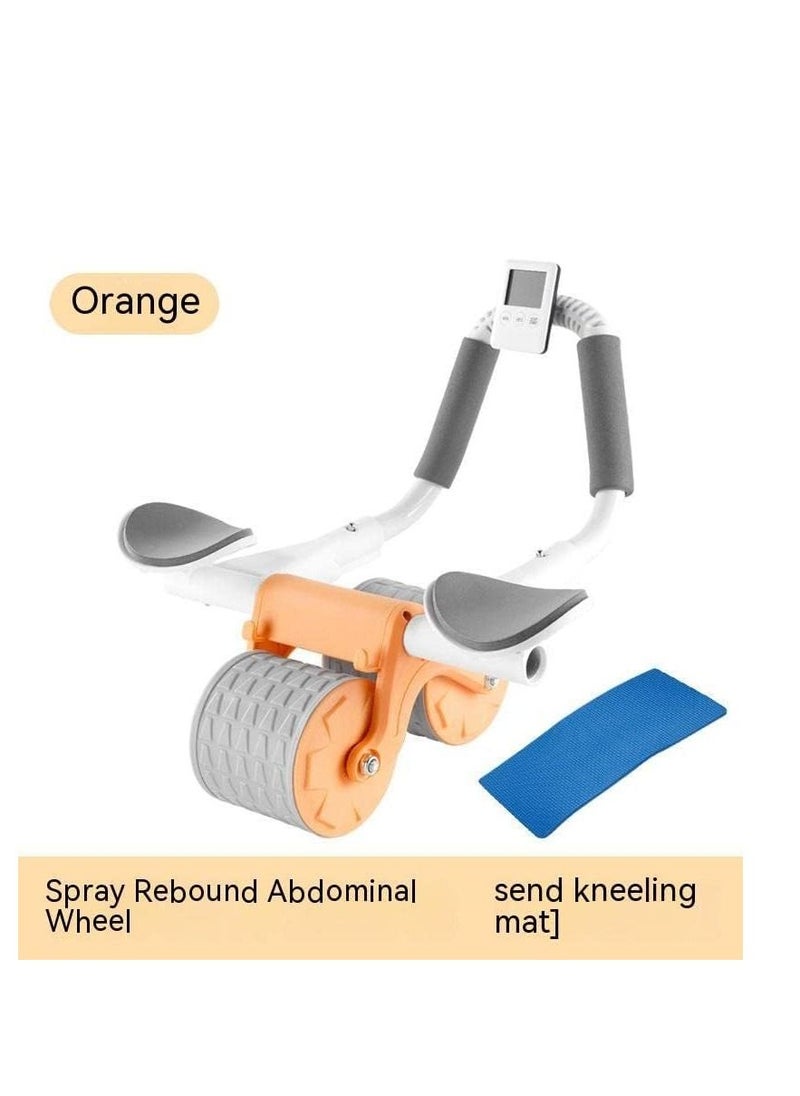 Y&D - Automatic Rebound Abdominal Roller Tool with Elbow Support and Digital Meter Core Strength Training - Image 1