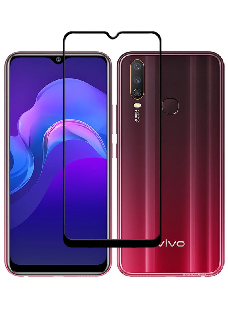 ACLIX Antistatic ESD Dustproof Premium Quality High Definition Tempered Glass Screen Protector Designed For vivo Y12 - Image 1