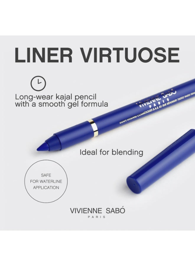 Vivienne Sabo Long Lasting Gel-Kajal Eyeliner Crayon Khol shade 04 - Image 2