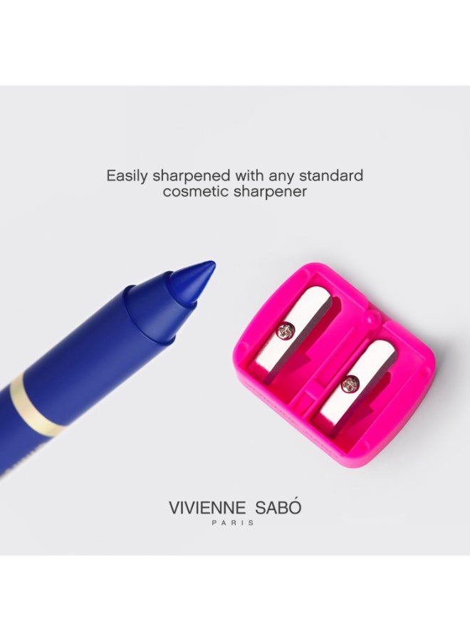 Vivienne Sabo Long Lasting Gel-Kajal Eyeliner Crayon Khol shade 04 - Image 3
