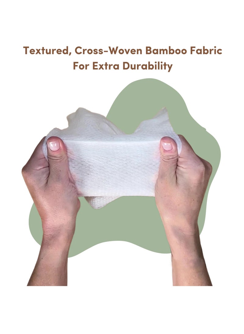 Terra - Bamboo Baby Wipes With Kiwifruit Extract  And Pure New Zealand Water 100 Percent Biodegradable - Bamboo Fiber Unscented Baby Wipes for Sensitive Skin (Pack of 12) - Image 1