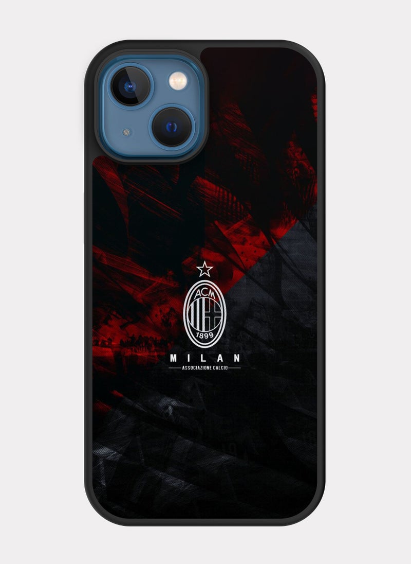 PXLAAT iPhone 13 case cover AC Milan FC - Image 1