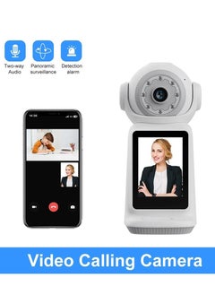 Generic 360° WiFi Smart Security Camera with Two-Way Video Call – Full HD Night Vision, Motion Tracking, V380 Pro App Control, Paid Cloud Storage, Infrared & Dual-Core LED Lights, Wireless Pan-Tilt Indoor Camera  - Image 1