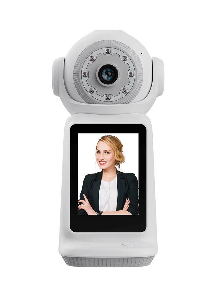 Generic - 360° WiFi Smart Security Camera with Two-Way Video Call – Full HD Night Vision, Motion Tracking, V380 Pro App Control, Paid Cloud Storage, Infrared & Dual-Core LED Lights, Wireless Pan-Tilt Indoor Camera - Image 1