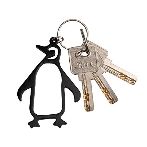 SWATOM Penguin 6PCS Bottle Opener Keychain Beer Openers Tool Key Chain Ring Accessories - Image 4