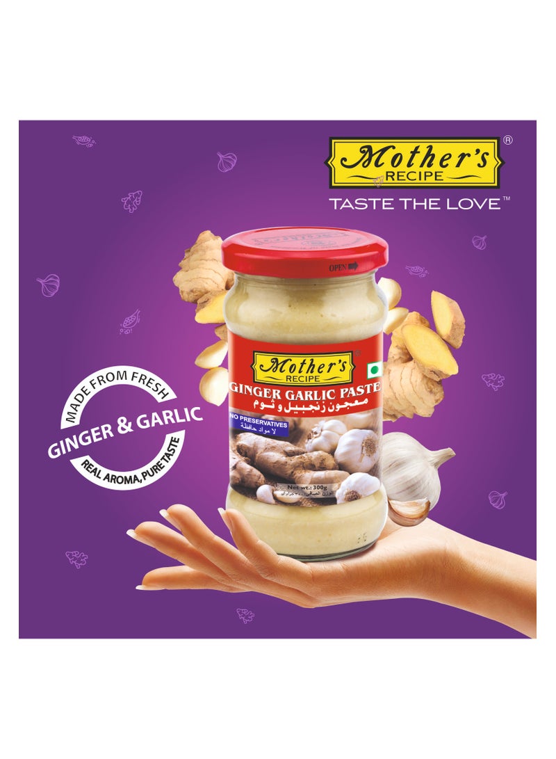 Mothers Recipe Ginger Garlic Paste 2 x 300g - Image 3