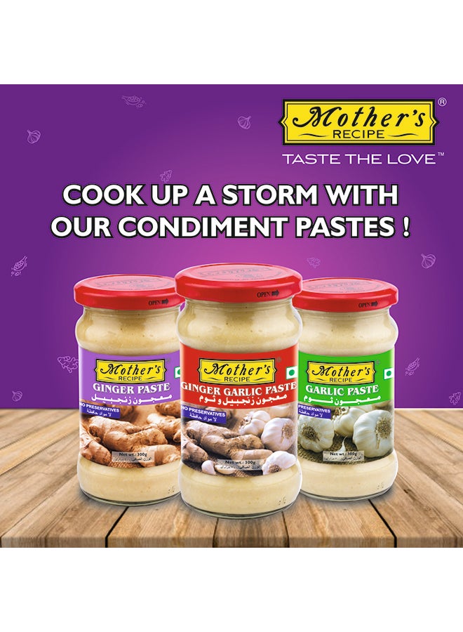 Mothers Recipe Ginger Garlic Paste 2 x 300g - Image 5