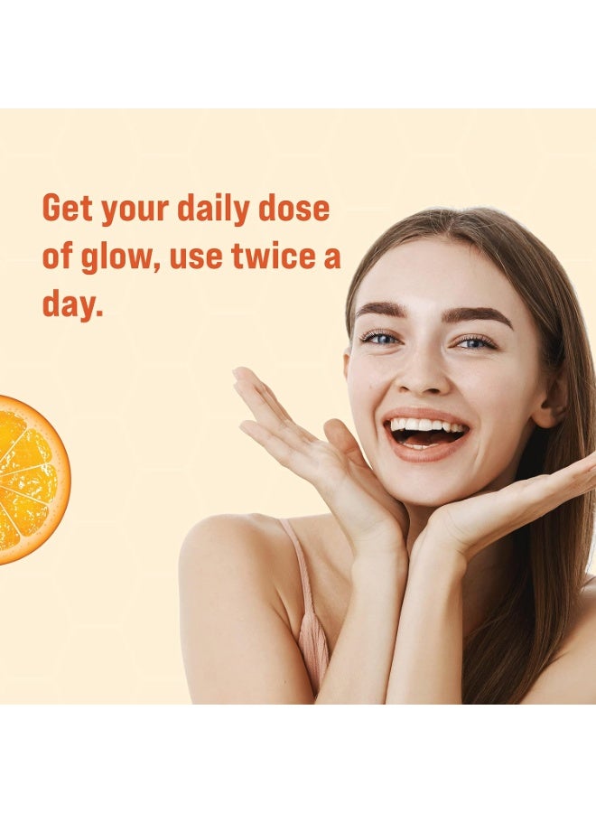 Sirona Vitamin C Face Wash for Men & Women – 125 ml (Pack of 1)| Suitable For All Skin Type |Natural Ingredients for Face Cleansing| Provides Radiance, Removes Impurities & Soothes Skin - Image 5