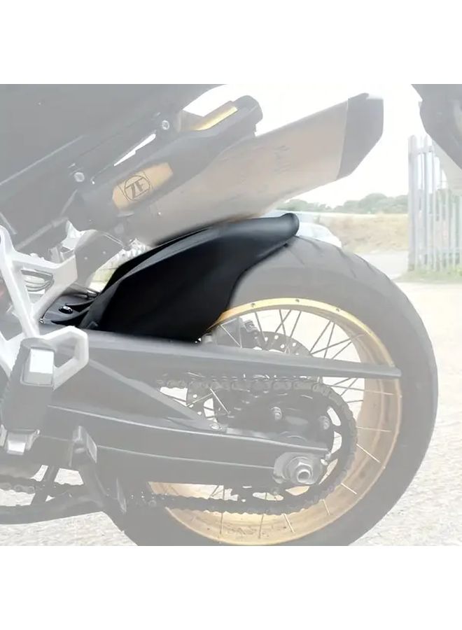 Black Waterproof Rear Splash Guard for BMW F850GS F750GS F900GS Motorcycle - Image 3
