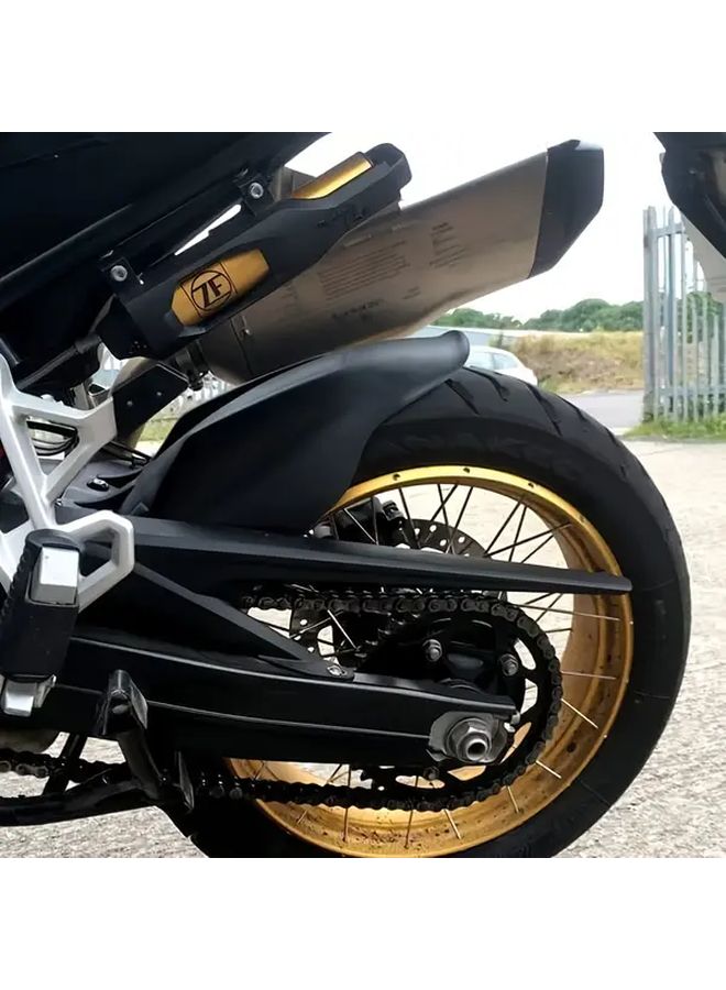 Black Waterproof Rear Splash Guard for BMW F850GS F750GS F900GS Motorcycle - Image 4