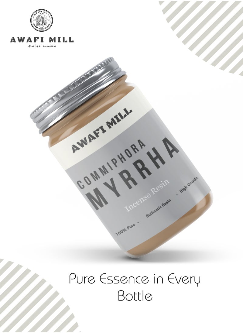 Awafi Mill Myrrh Resin Incense | Pure Aromatic Resin for Calming and Atmosphere Enrichment - pzsku/Z6D6A28BDC13025C13AE2Z/45/_/1739175439/90d91142-4f94-48b6-b210-d77dba7d6d7f