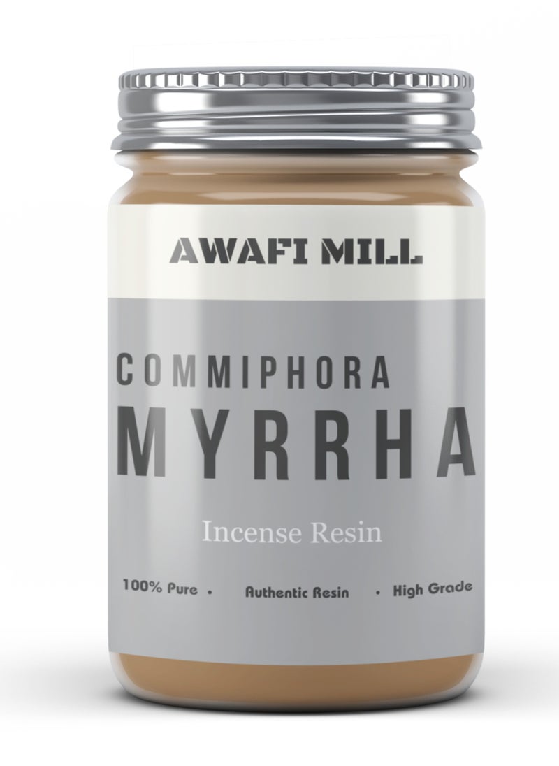 Awafi Mill - Awafi Mill Myrrh Resin Incense | Pure Aromatic Resin for Calming and Atmosphere Enrichment - Image 1