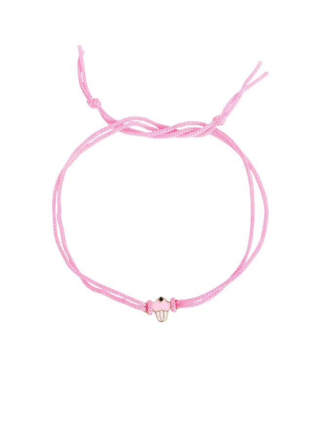 بونكيدز BONKIDS Kids 925 Silver Cupcake Thread Rakhi
