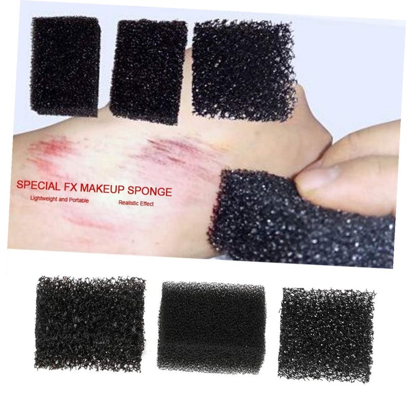 Special Effects Wax Kit 4 Pieces Halloween Fake Scars Makeup Set For Face Painting - Image 3