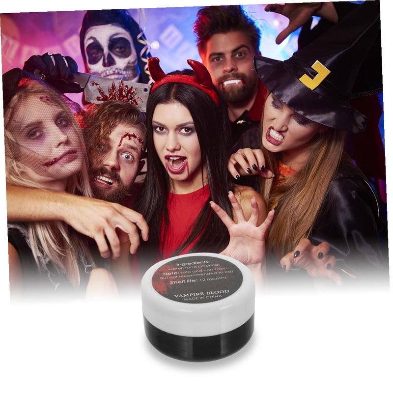 Special Effects Wax Kit 4 Pieces Halloween Fake Scars Makeup Set For Face Painting - Image 4