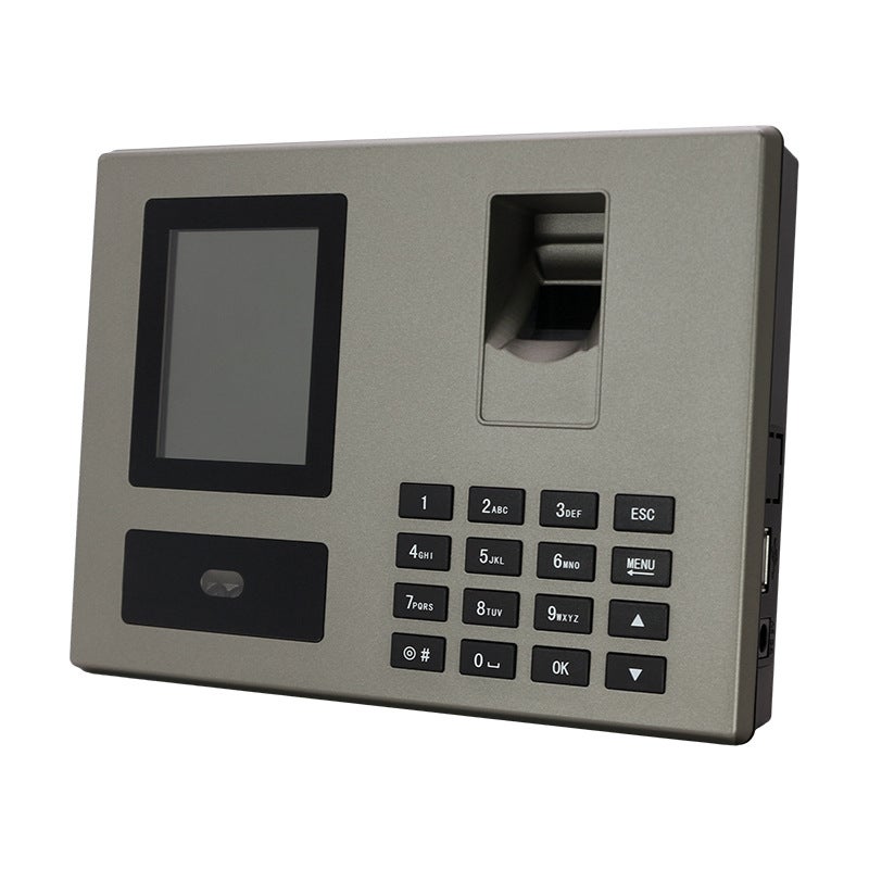 Attendance Machine Fa03 Face Recognition In Chinese And English 25 Foreign Languages Display Facial Fingerprint Intelligent Integrated Check-In Punch-In Machine - Image 4