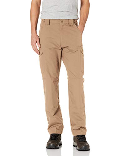 Tru-Spec Men's 24-7 Series Ascent Pants Polyester Cotton Blend Micor Rip-Stop Fabric with Mechanical Stretch, Coyote - 42W x 32L - Image 1