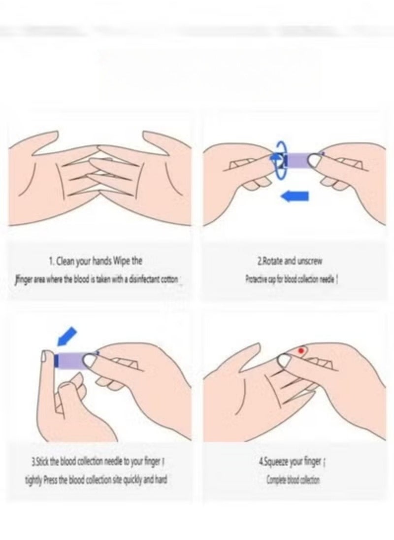 All ALL HIV  2/1 test kits AIDS test kits AIDS test AIDS syphilis  - Image 2