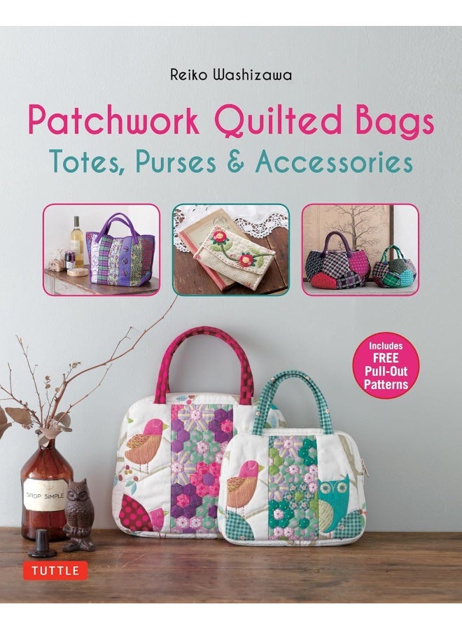 Patchwork Quilted Bags: Totes, Purses and Accessories  - Image 1