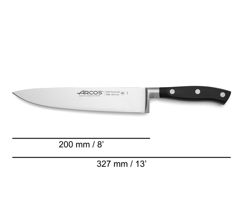 Arcos Riviera Series Kitchen Knife Set Starter Kit - Image 2