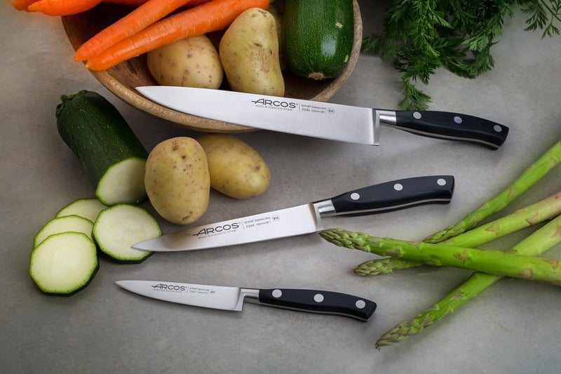 Arcos Riviera Series Kitchen Knife Set Starter Kit - Image 5