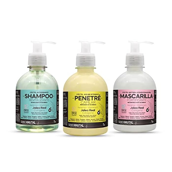 Generic Boe 3-in-1 Hair Care Kit: Shampoo, Hair Mask & Penetre ...