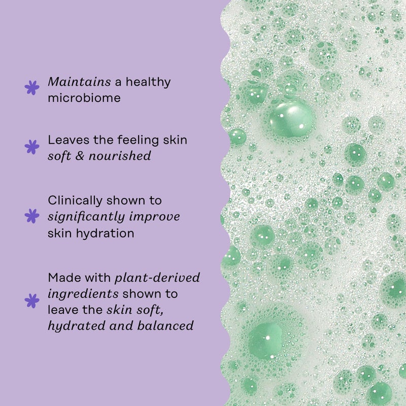 The Honey Pot Company - Body Wash for Women - Lavender Chamomile Hydrating Body Cleanser - Moisturize & Cleanse Skin - Free of Parabens & Sulfates - 15 Fl. Oz - Image 5