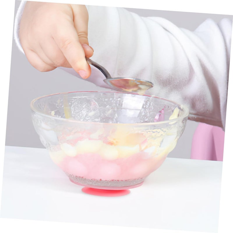 3Pcs Double Sided Silicone Suction Cups Non Slip Suckers For Baby Plates Bowls And Tableware Fixing - Image 5